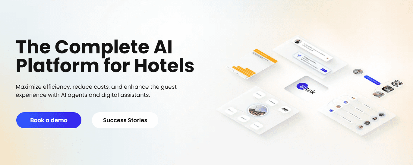 Altek AI: Турист из Токио пишет отелю в Осло в три ночи