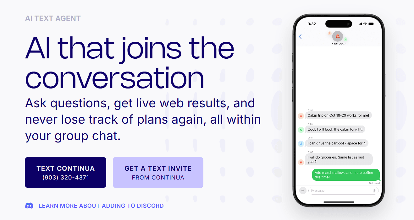 Continua AI: В каждом Telegram-чате есть кто-то, кто вечно пишет невпопад