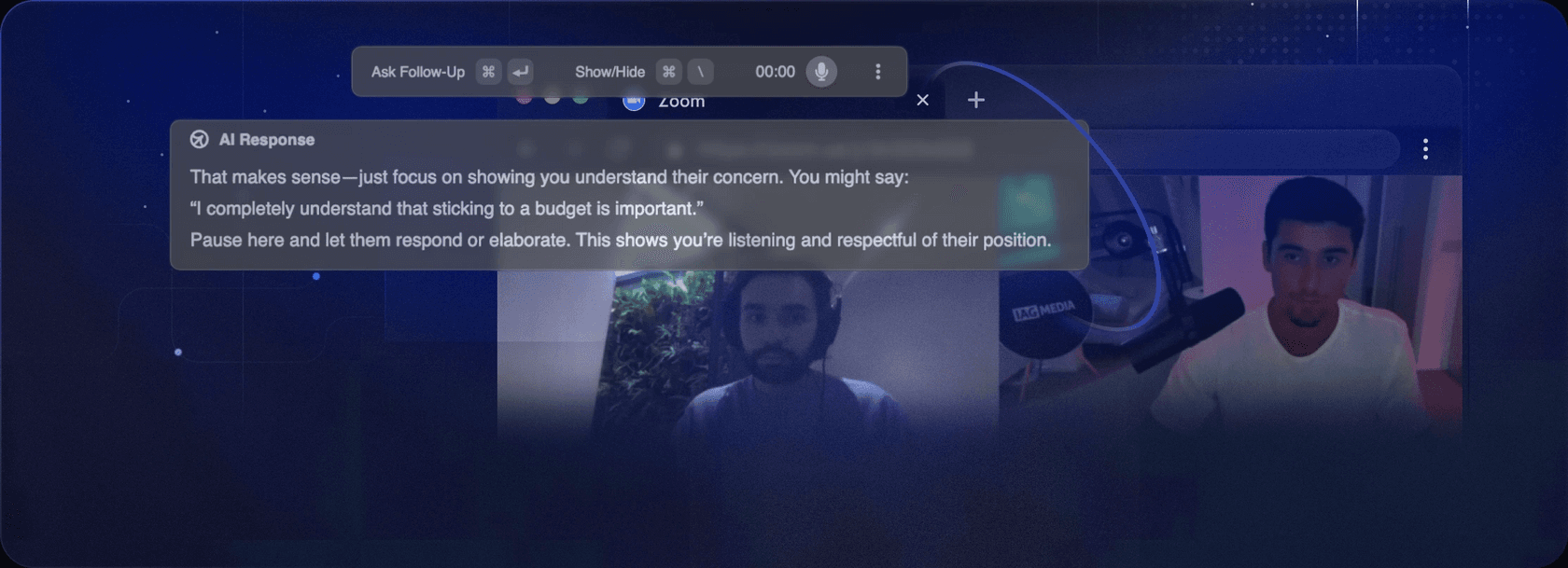 Cluely: Собеседование по Zoom