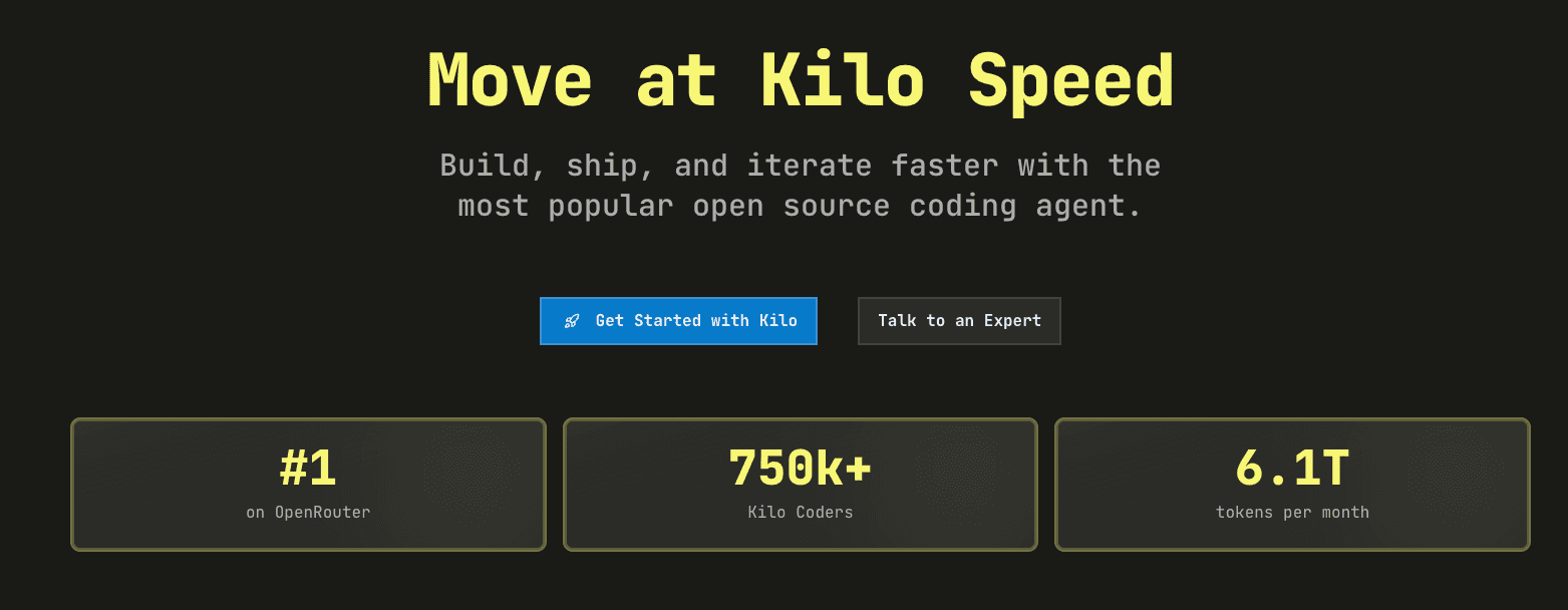 Kilo Code: Разработчик пишет код, тестирует, исправляет баги, снова тестирует